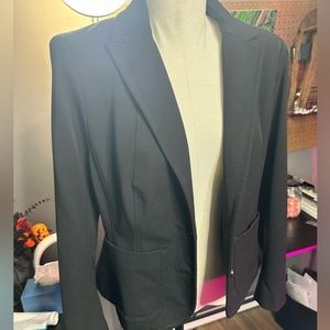 New York and Co. open Blazer in black size 8